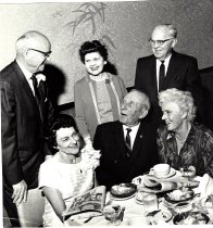 Judeg and Mrs. Sturgeon, Mr. & Mrs. Lydel - Superintendent of Monrovia  Sch